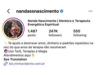 Perfil de aluno do Roadmap com o resultado de seguidores