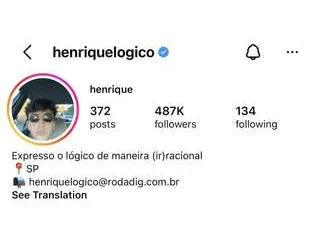 Perfil de aluno do Roadmap com o resultado de seguidores