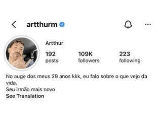 Perfil de aluno do Roadmap com o resultado de seguidores
